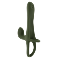 "Strap Tap And Go" penikseen kiinnitettävä vibraattori