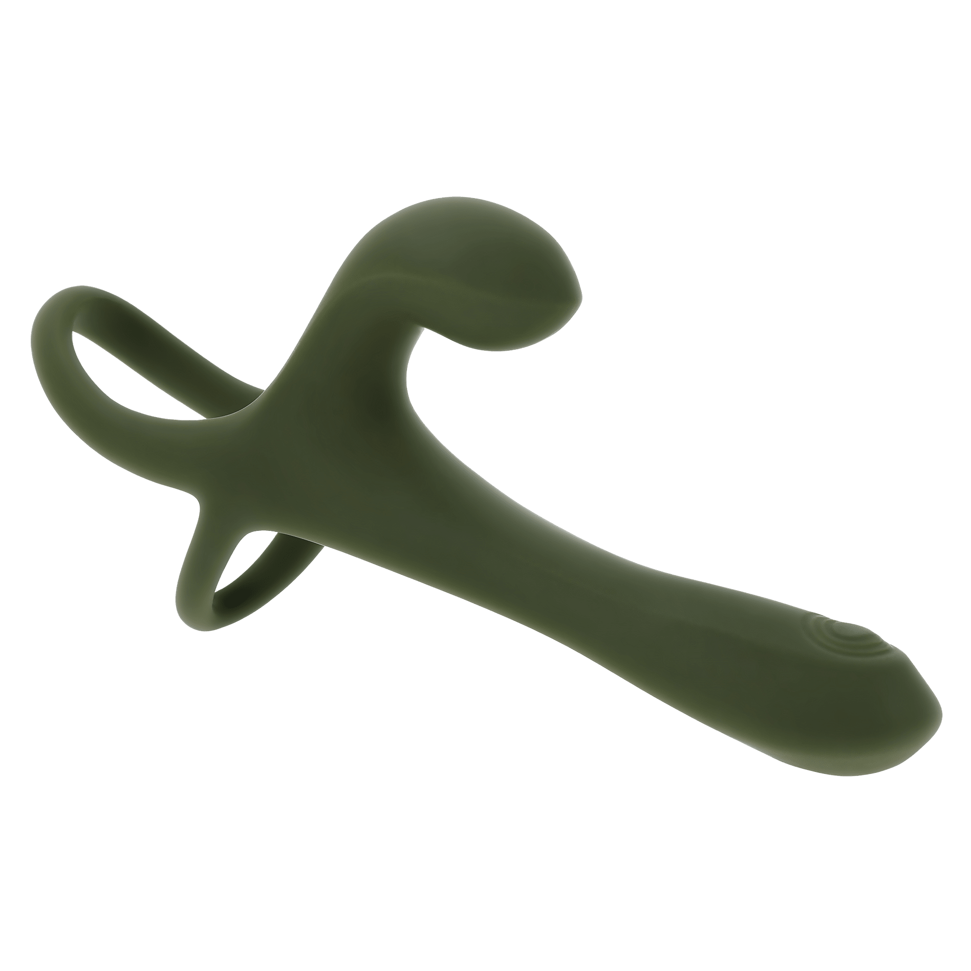 "Strap Tap And Go" penikseen kiinnitettävä vibraattori