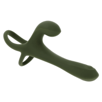 "Strap Tap And Go" penikseen kiinnitettävä vibraattori