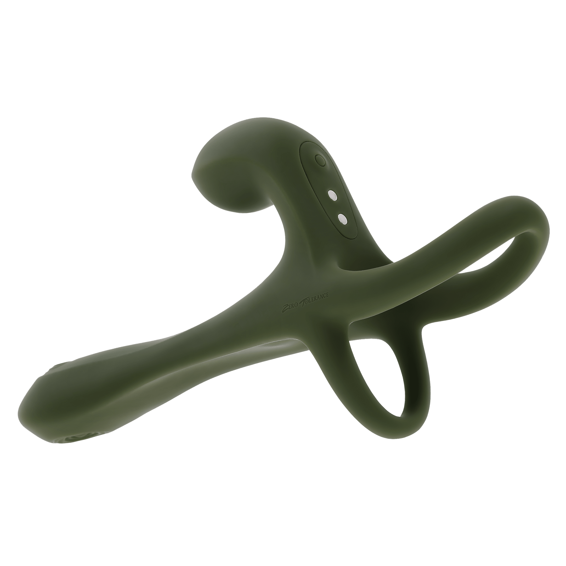 "Strap Tap And Go" penikseen kiinnitettävä vibraattori