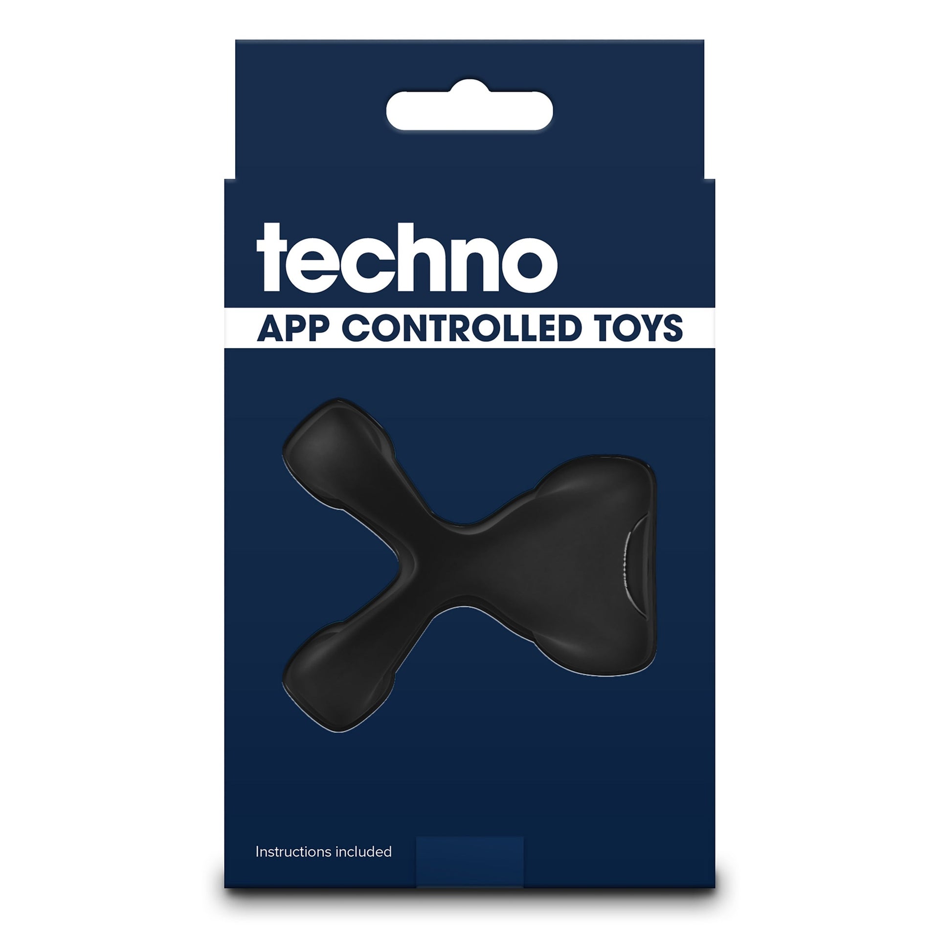 "Strobe" penisrengas vibraattorilla