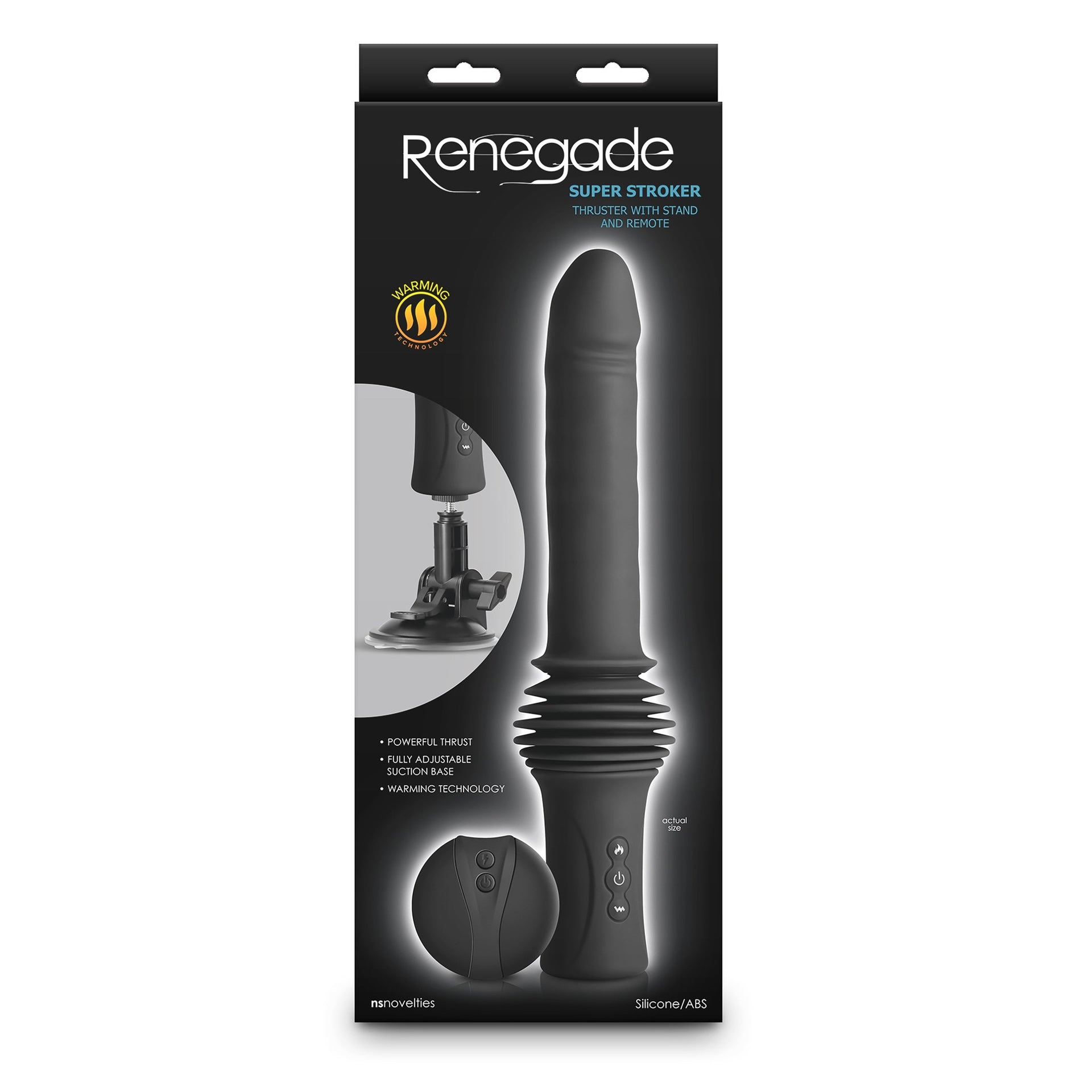 Super Stroker Black