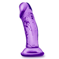 Sweet N Small 4 Inch Dildo Purple