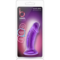 Sweet N Small 4 Inch Dildo Purple