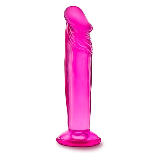 Sweet N Small 6 Inch Dildo Pink