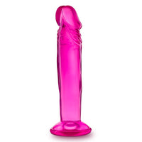 Sweet N Small 6 Inch Dildo Pink