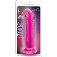 Sweet N Small 6 Inch Dildo Pink