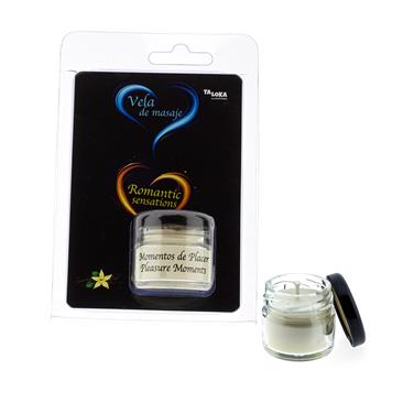TALOKA - hierontakynttilä 30ml vanilja