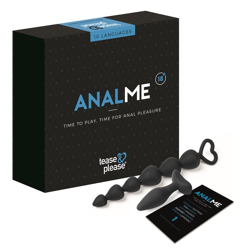 TEASE & PLEASE - anaalihelmet + anaalitappi