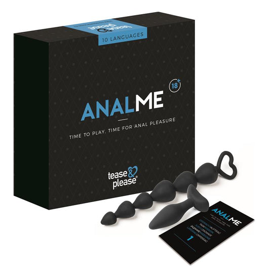 TEASE & PLEASE - anaalihelmet + anaalitappi