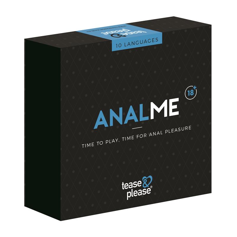 TEASE & PLEASE - anaalihelmet + anaalitappi