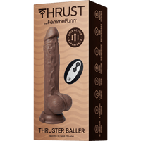 Värisevä dildo kaukosäätimellä