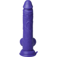 Värisevä dildo kaukosäätimellä