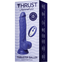 Värisevä dildo kaukosäätimellä