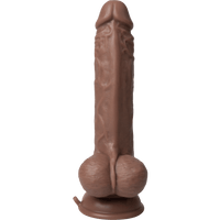 Värisevä dildo kaukosäätimellä