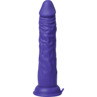 Värisevä dildo kaukosäätimellä