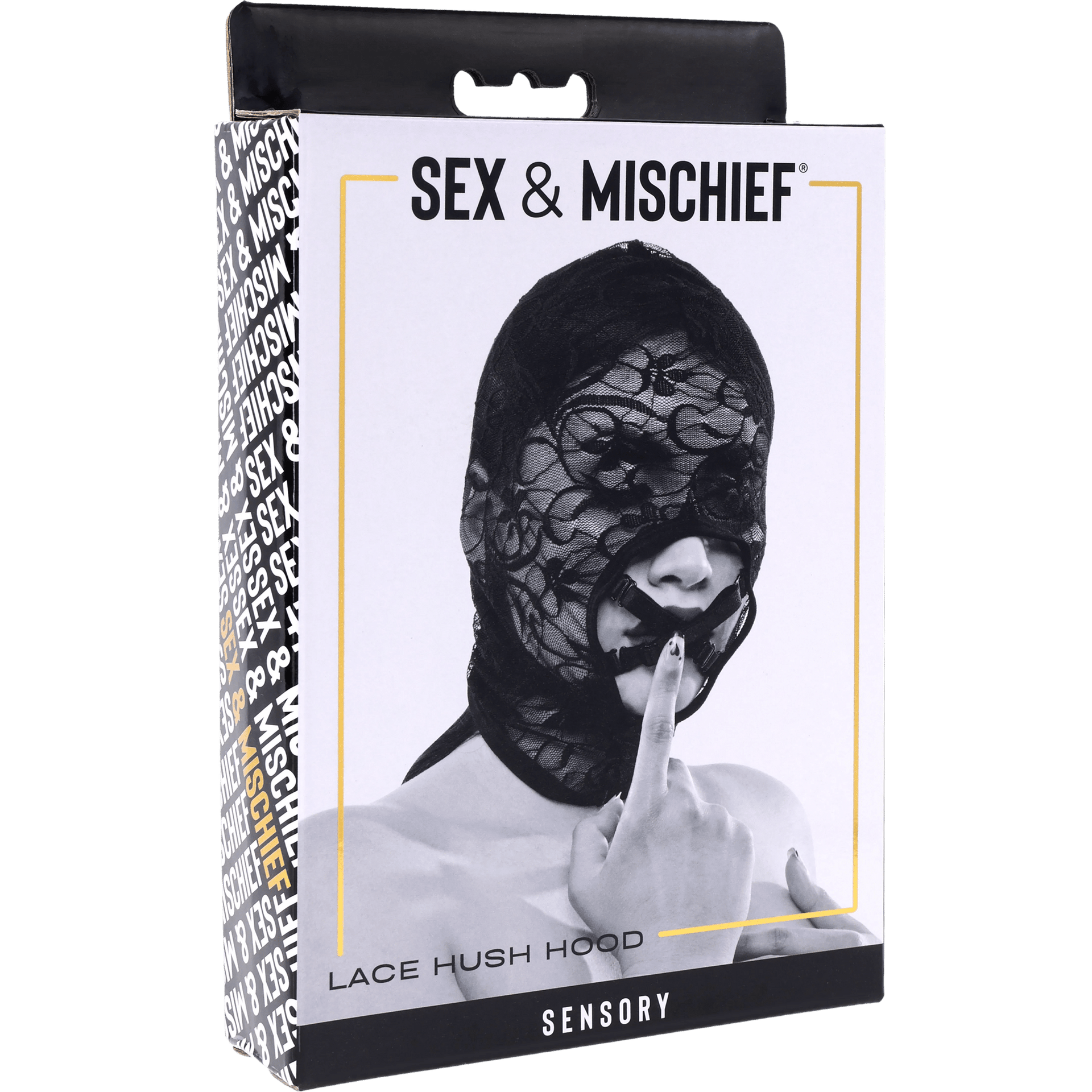 "The Lace Hush" pitsinaamio
