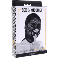"The Lace Hush" pitsinaamio