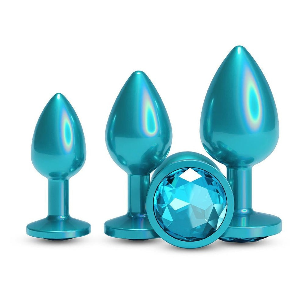 Trainer Kit Iridescent Teal Gemstone