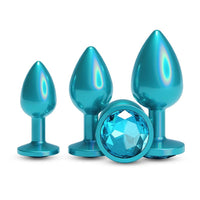 Trainer Kit Iridescent Teal Gemstone