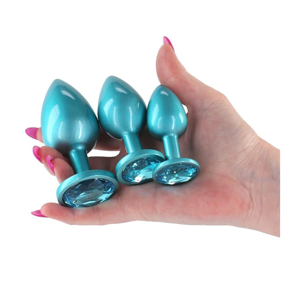 Trainer Kit Iridescent Teal Gemstone