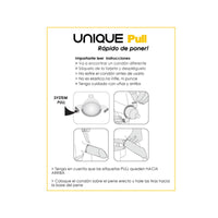 UNIQ PULL - hihnoilla, lateksittomat, 3 kpl