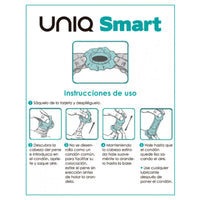 UNIQ - smart lateksittomat kondomit 3kpl