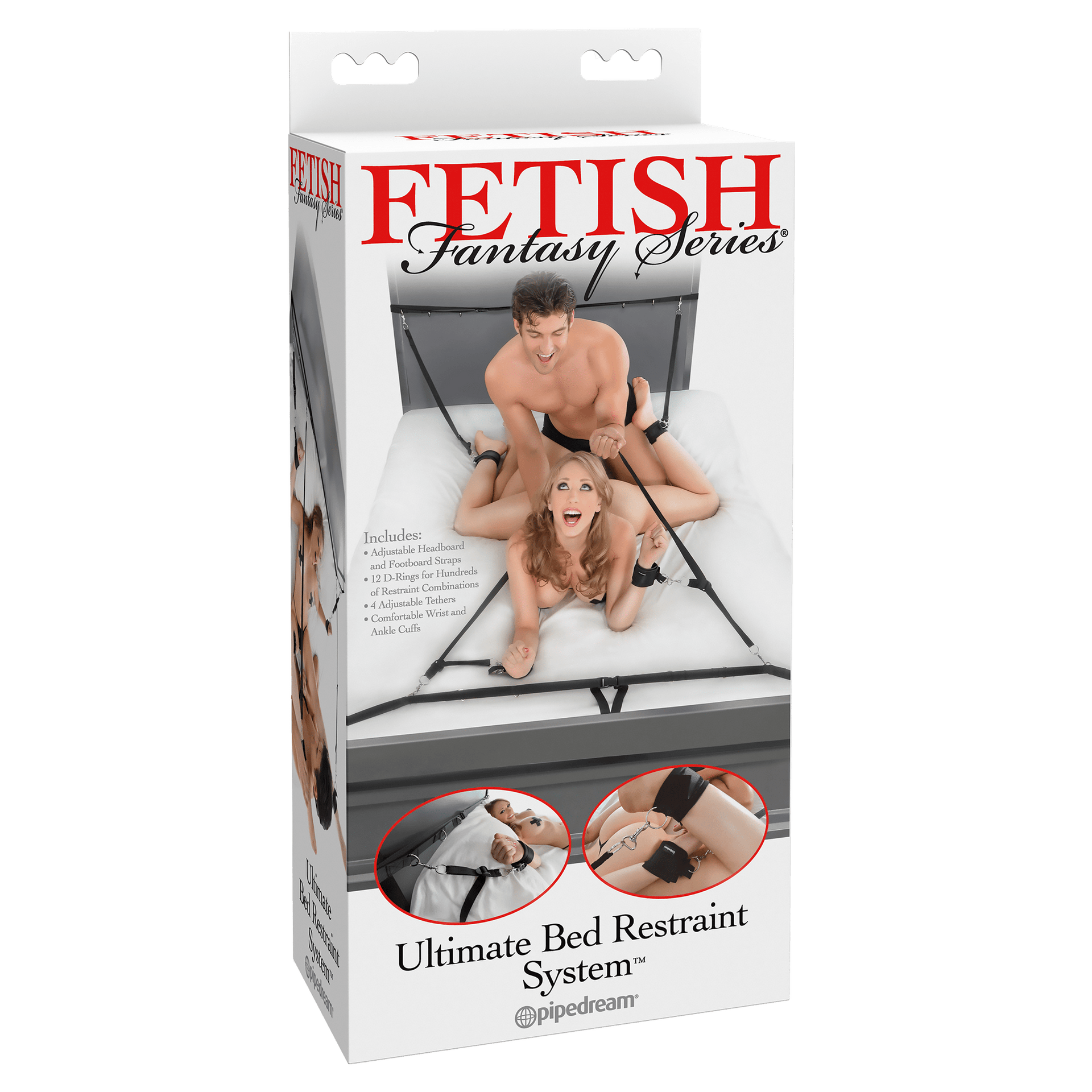 Ultimate Bed Restraint System