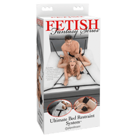 Ultimate Bed Restraint System