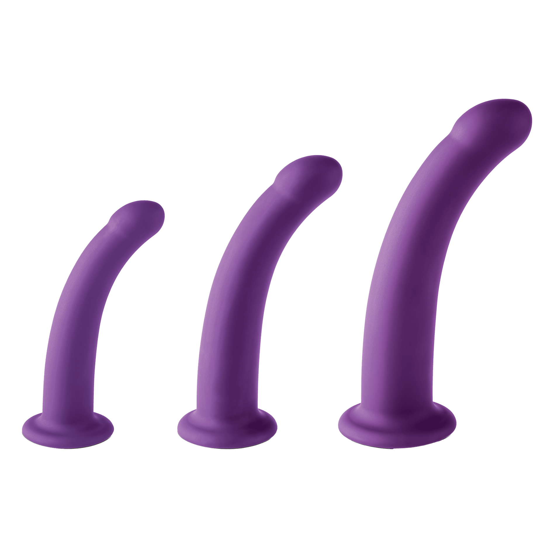 Universal Harness With Purple Dildo Set Sizes S M L Purple