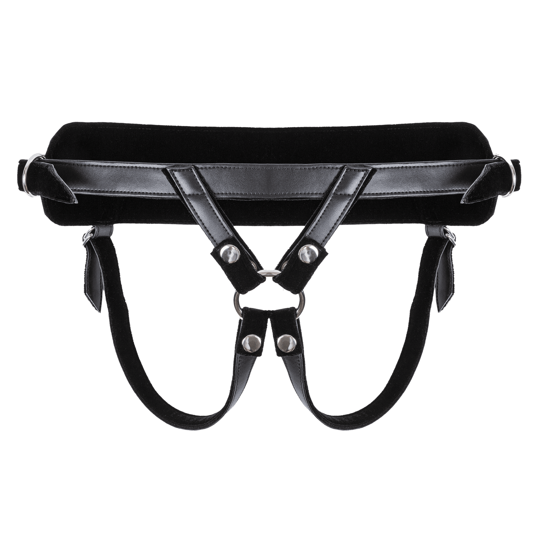 Universal Harness With Purple Dildo Set Sizes S M L Purple