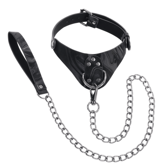 VELVET NOIR - Panta ja talutushihna