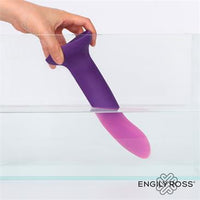 Väriä vaihtava dildo 14cm
