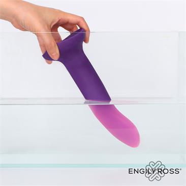 Väriä vaihtava dildo 17cm