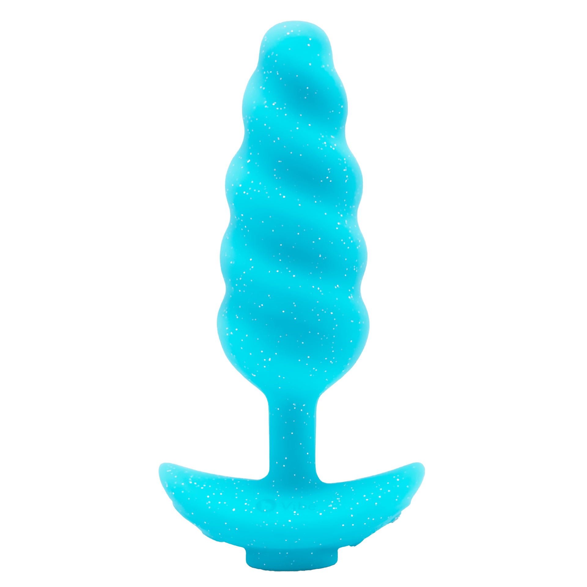 Värisevä anaalitappi värikkäällä hännällä