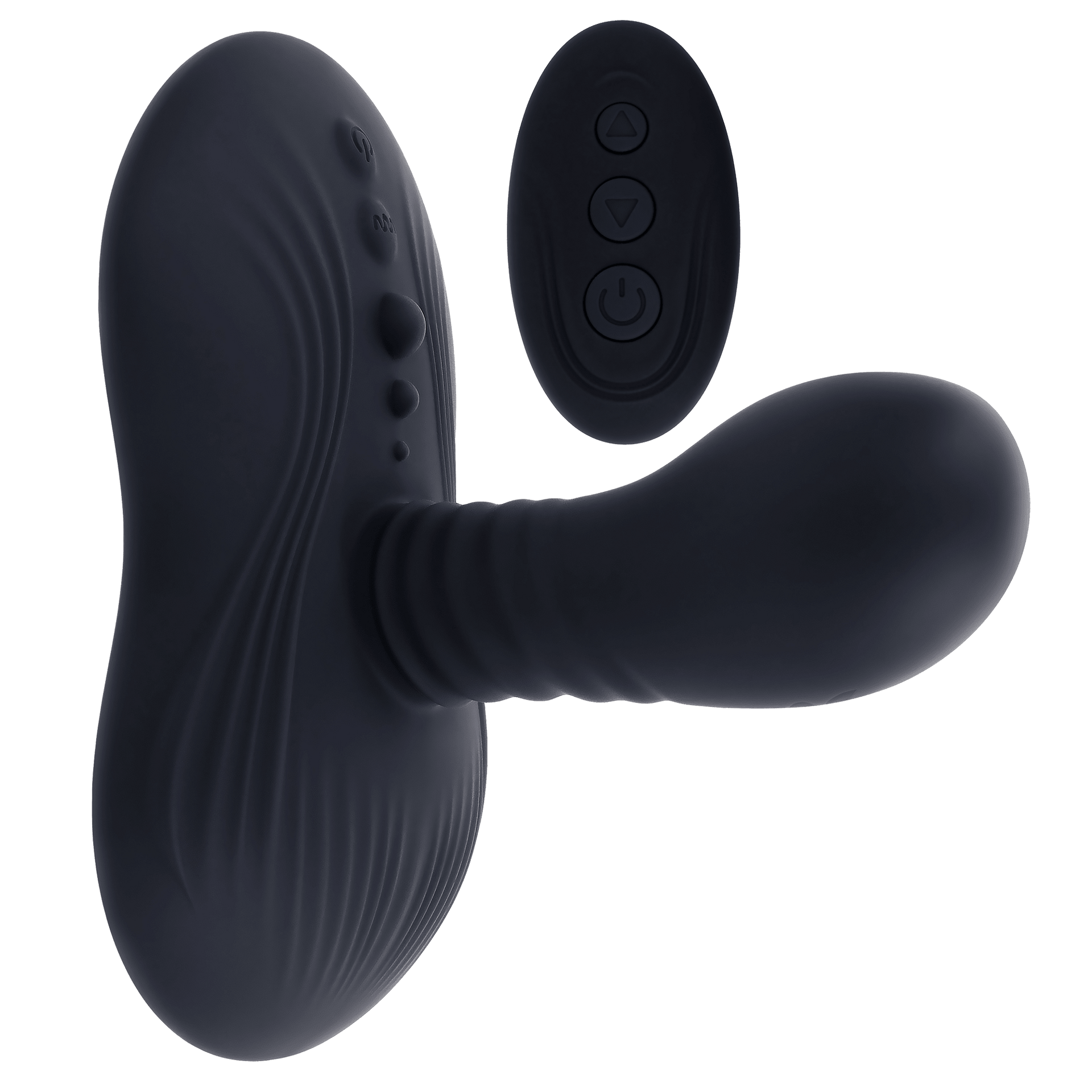 Vibrator Sittin & Spinnin Black