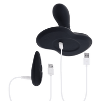 Vibrator Sittin & Spinnin Black