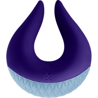 Volea Dark Purple / Light Blue Base