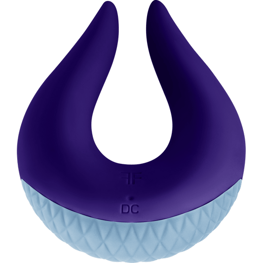 Volea Dark Purple / Light Blue Base