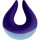 Volea Dark Purple / Light Blue Base