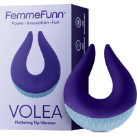 Volea Dark Purple / Light Blue Base