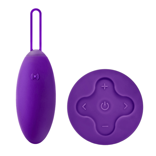 "Imara" vibraattorimuna kaukosäätimellä