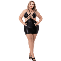 Wetlook mekko XL-XXL