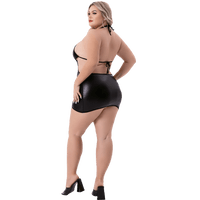 Wetlook mekko XL-XXL