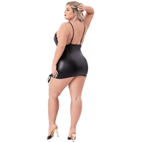 Wetlook mekko XL-XXL