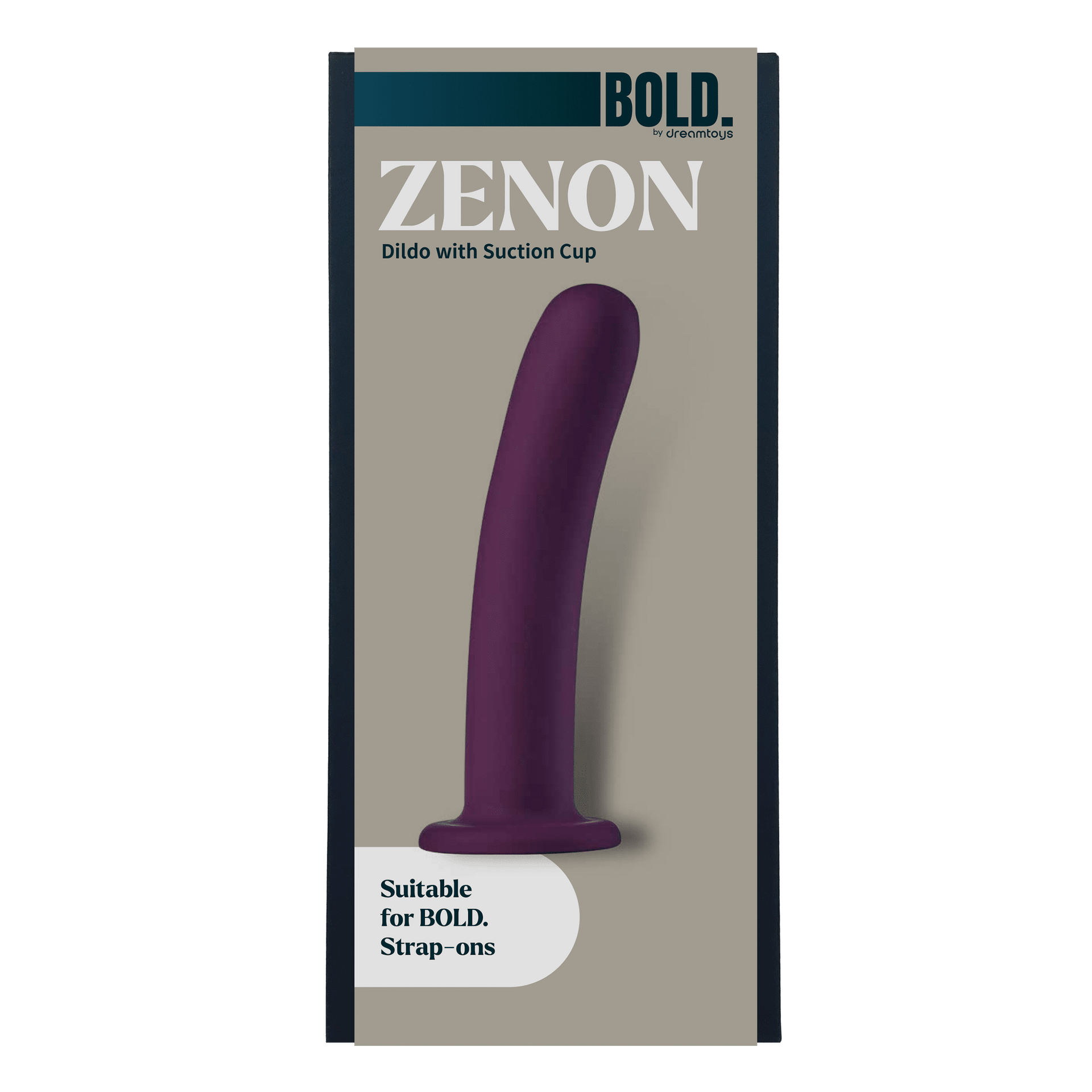 Zenon Dildo With Suction Cup