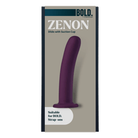 Zenon Dildo With Suction Cup