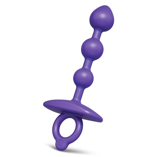 Zip Silicone Anal Beads