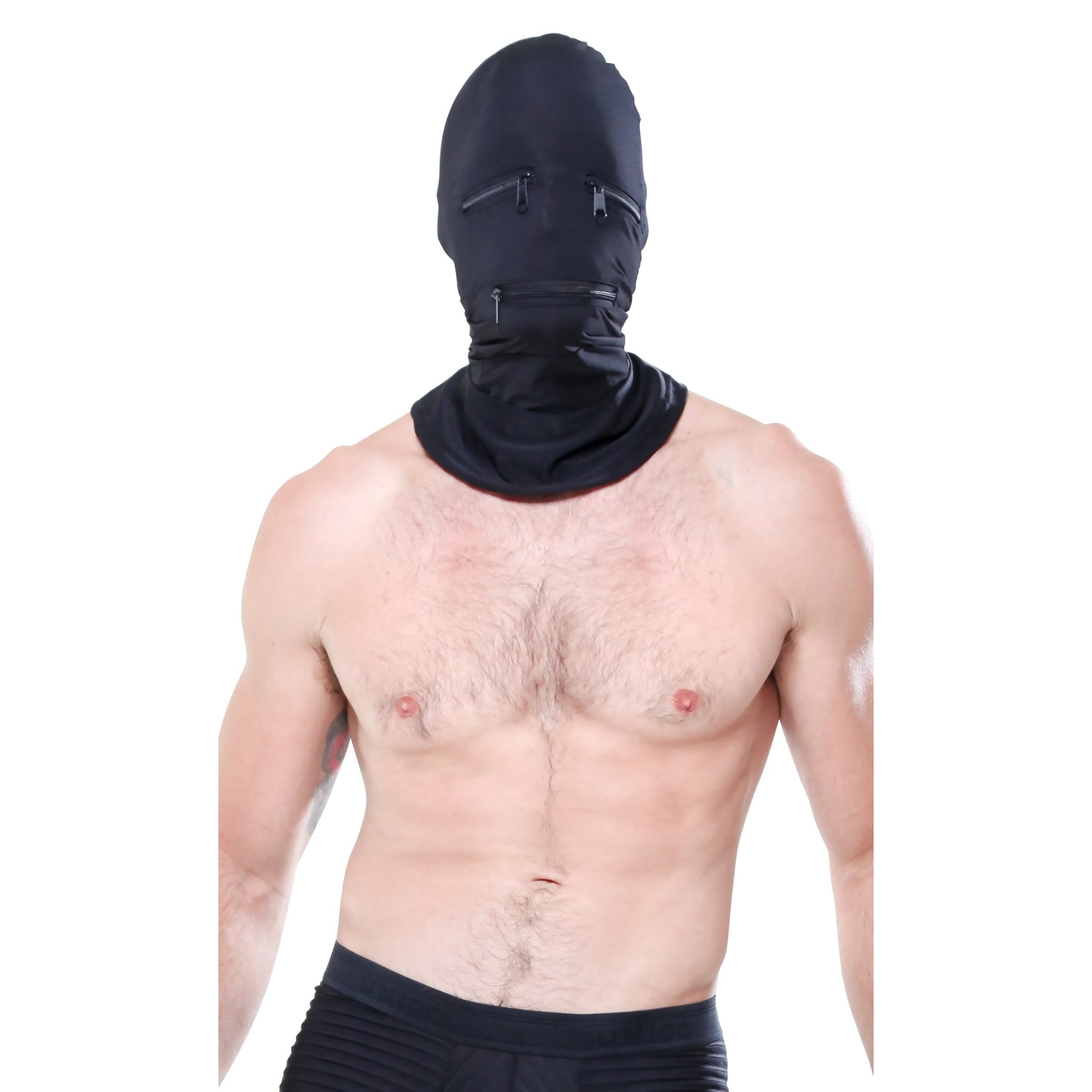 "Zipper Face" kasvohuppu