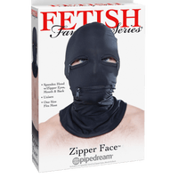 "Zipper Face" kasvohuppu